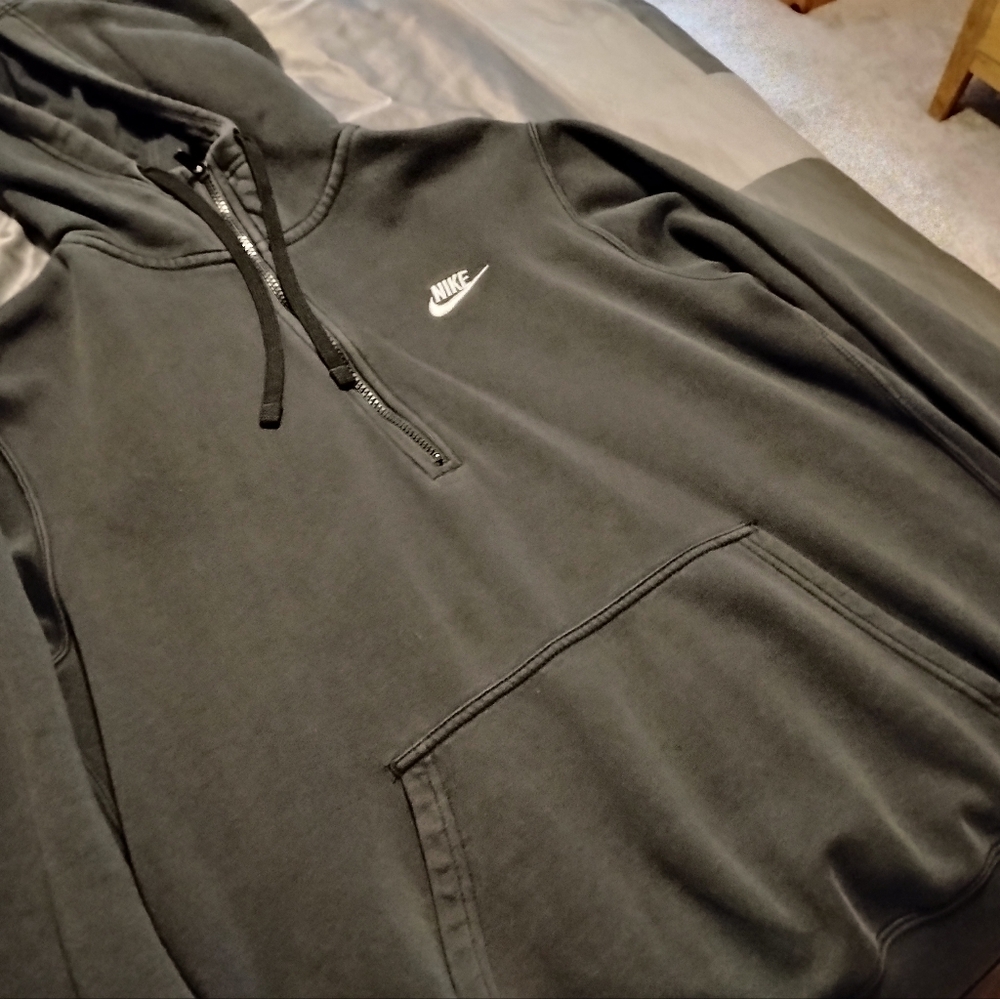 Nike Charcoal Pullover Hoodie